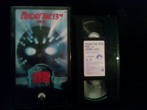 Friday the 13th   Part 6 Jason Lives (VHS, 1994)  