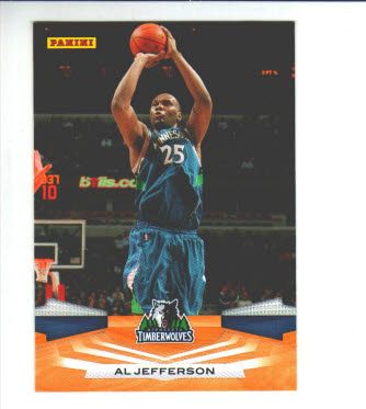 2009 09 10 Panini Minnesota Timberwolves 9 Cd Team Set  