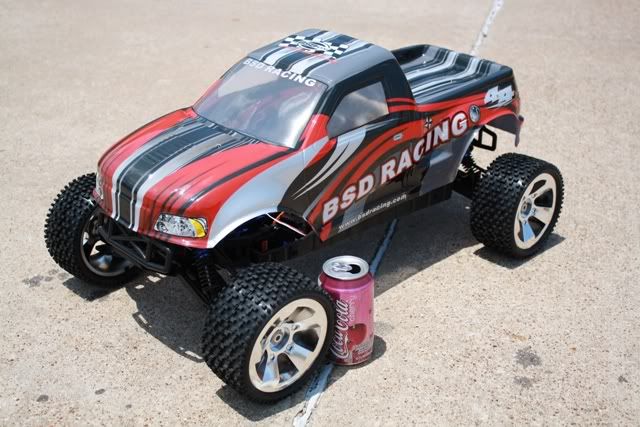 Brushless 2 Lipo 2.4Ghz RC Truck RTR Buggy AMAZING  