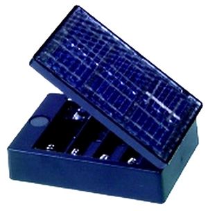 NEW 4 x AA Solar Battery Charger for NiCD NiCad / NIMH  