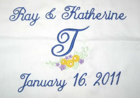 Personalized PILLOW Anniversary Wedding Shower GIFT  