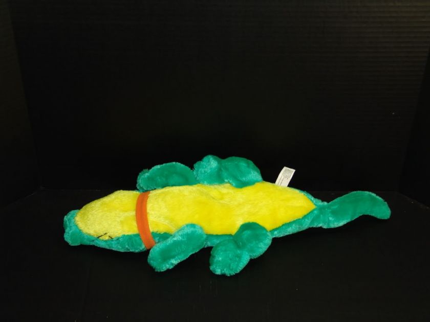 Kohls CHEERFUL ALLIGATOR Green Plush Stuffed Animal Toy  