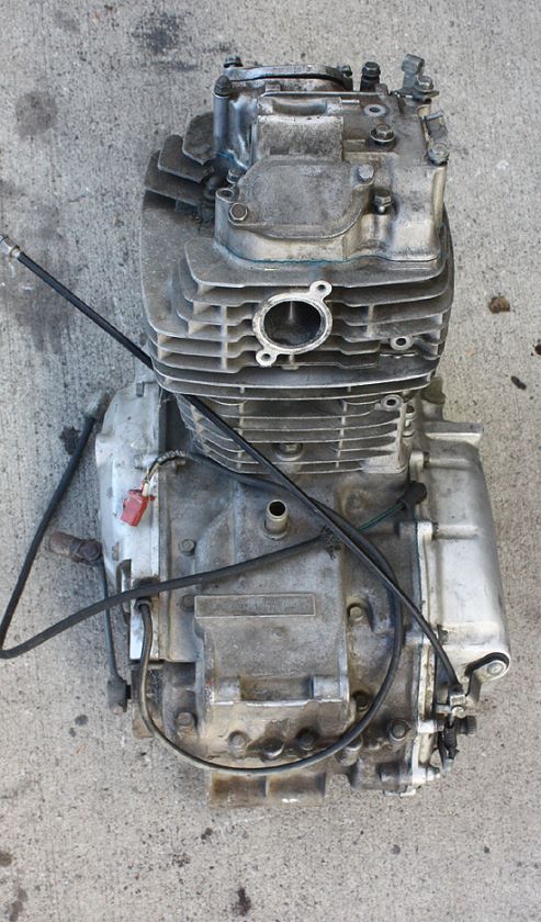 1979 HONDA XR500 COMPLETE ENGINE/MOTOR OEM 500cc FOR PARTS  