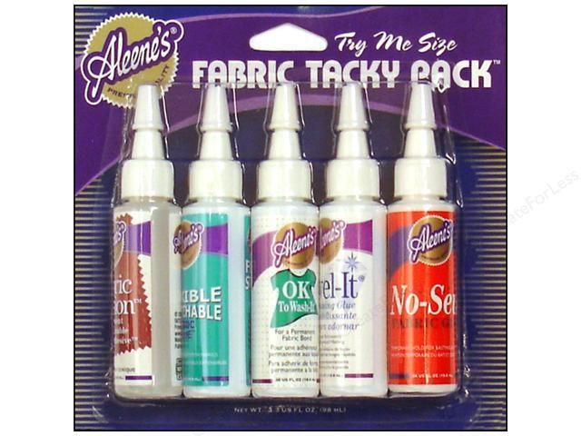 ALeEnEs GLuE MiNi FaBriC TaCkY PaCk♥~♥~  