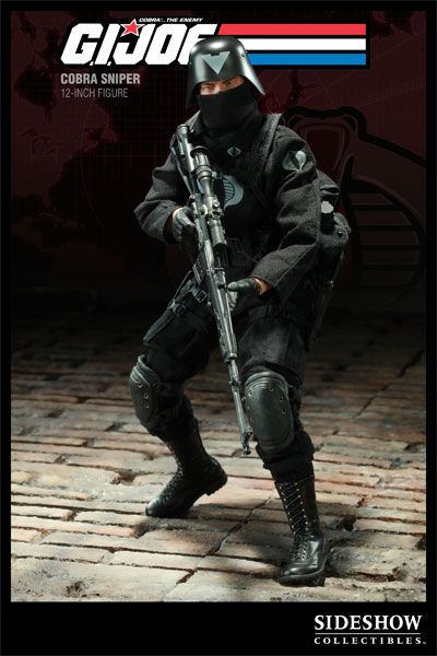 Sideshow G.I. Joe   Cobra Sniper  