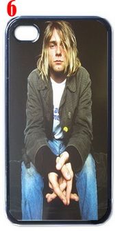 Kurt Cobain Nirvana iPhone 4 Hard Case  