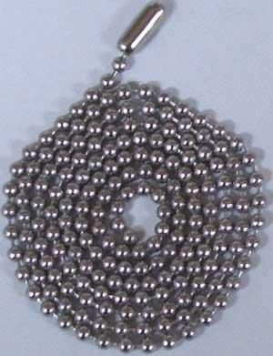 Genuine Military Dog Tag Ball Bead Chain USGI Army USMC Necklace Craft 
