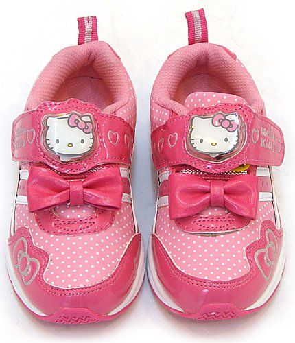 Hello Kitty Lovely Sneakers Shoes★Kids/Girls Athletic Casual Toddler 