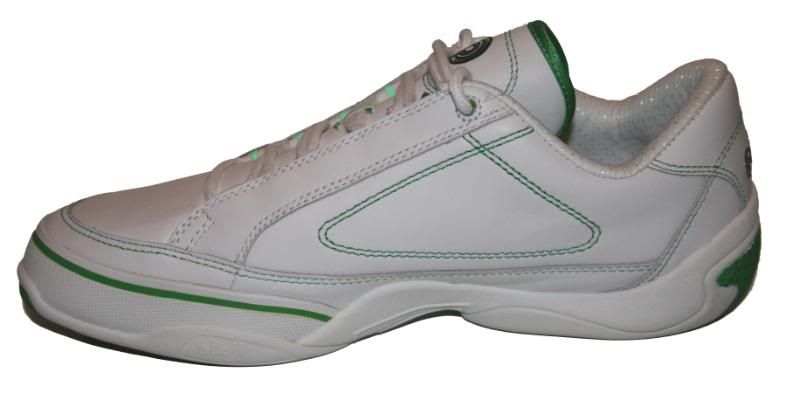 New Mens Piloti PCH PR23 5 Driving Shoes White/Green Size 9.5  