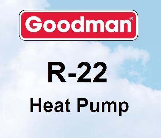 ton Goodman R22 GSH13 Heat Pump Condenser GSH130421  