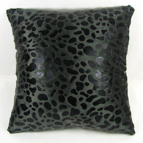 Home Decor Fashional Leopard Printed Pillow Case Cushion Cover Square 