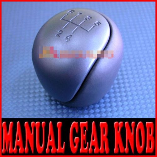 Manual Black Gear Shift Knob 1P For 08 10 Hyundai i30  