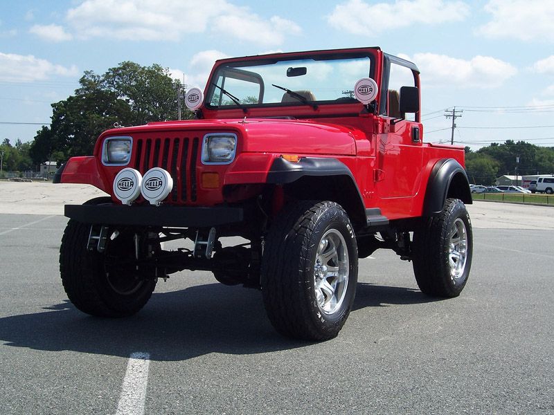 Jeep  Wrangler Custom in Jeep   Motors