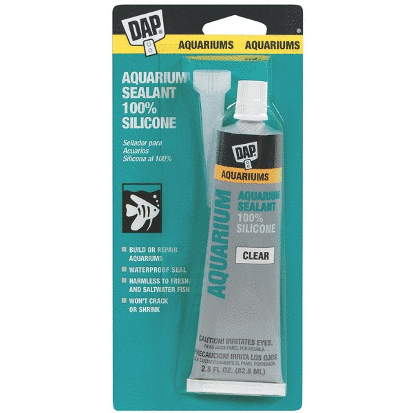 EACH 2.8OZ AQUARIUM SEALANT / FISH SAFE  