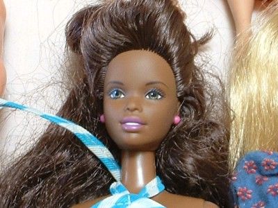   New Mattel Barbie Doll Lot 23 Dolls, Clothes, Shoes, Phone~ 60s/70s