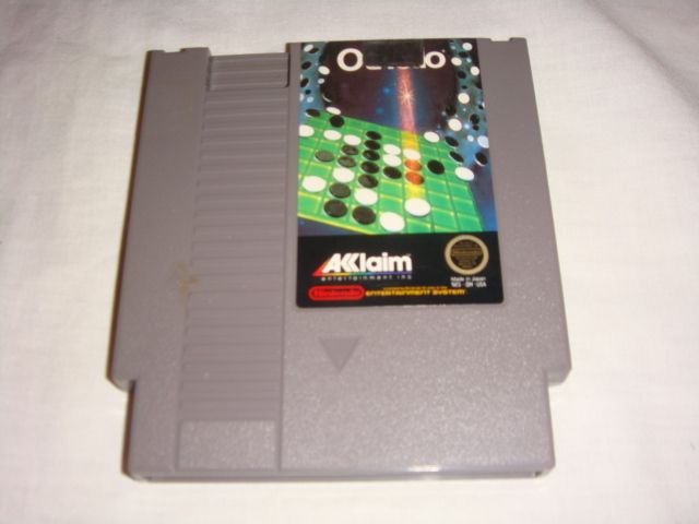     NES Original Nintendo game 1 Player Strategy 21481102052  