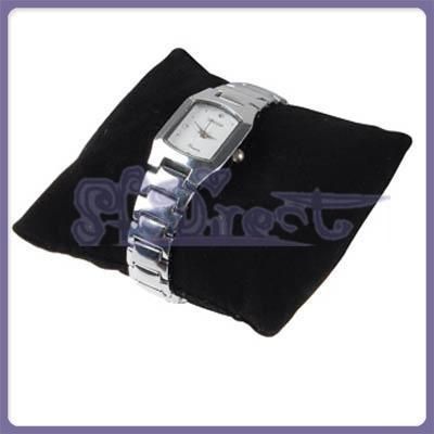 10 Velvet Watch Bracelet Jewelry Pillow Display Holder  