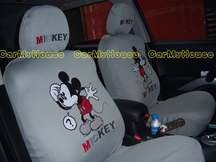 New Mickey Mouse Car Seat Covers  