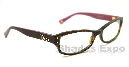 NEW CHRISTIAN DIOR EYEGLASSES CD 3201 BROWN Q29 OPTICAL  