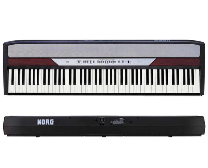 Korg SP250 Digital Piano With Stand and Pedal   SP 250  