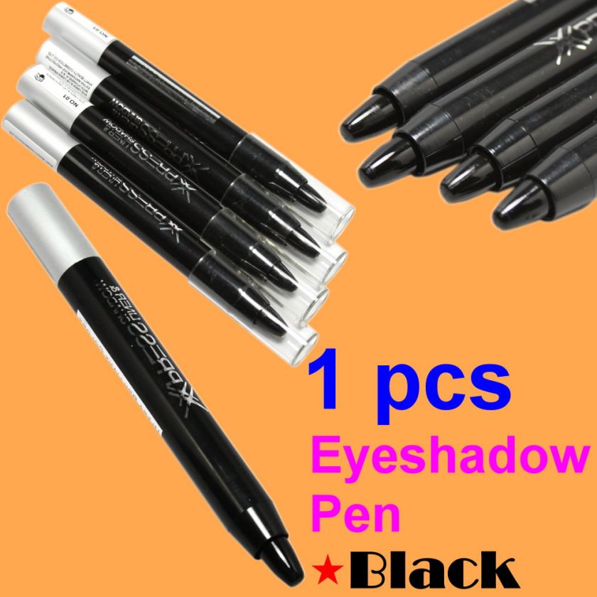 1pcs Black Cosmetic Eyeshadow Pen Lip Eye Liner Makeup Pencil #1 