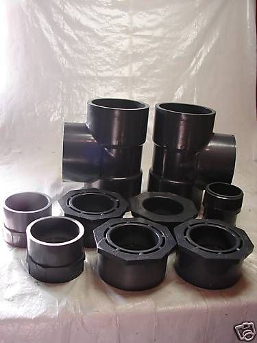 Lasco Ipex Tee Pipe & Fittings SCH 80 PVC  